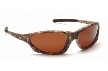 Image of AES Outdoors Real Tree Sniper Sunglasses, Camo Advantage Max 4, Non-Polarized, One Size NP-MAXSniper