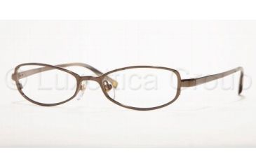 Image of Anne Klein Bifocal AK7517 with Lined Bi-Focal Rx Prescription Lenses 808-4917 - Shiny Brown 