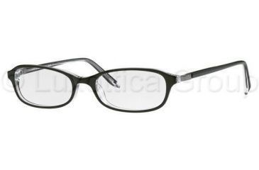 Image of Anne Klein Bifocal AK8021 with Lined Bi-Focal Rx Prescription Lenses K5162-4917 - Black 