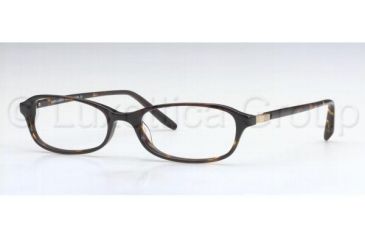 Image of Anne Klein Bifocal AK8021 with Lined Bi-Focal Rx Prescription Lenses K5171-4917 - Dark Havana 