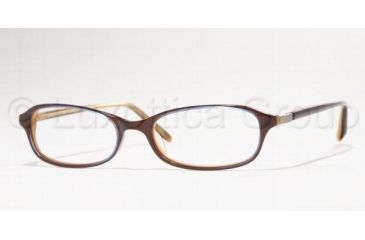 Image of Anne Klein Bifocal AK8021 with Lined Bi-Focal Rx Prescription Lenses K5172-4917 - Brown 