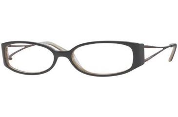 Image of AK Anne Klein AK8049 Eyeglasses with Rx Prescription Lenses 134-5215 - Dark Green