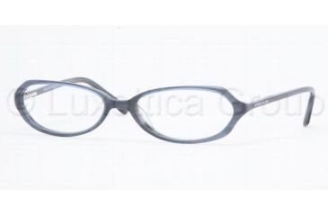 Image of AK Anne Klein AK8050 Eyeglasses with Non-Rx Lenses 150-5216 - 