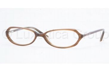 Image of AK Anne Klein AK8050 Eyeglasses with Non-Rx Lenses 151-5216 - 