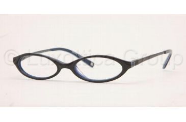 Image of Anne Klein AK8062 Eyeglasses with No-Line Progressive Rx Prescription Lenses 167-4916 - Black 