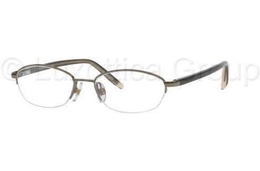 Image of AK Anne Klein AK9058 Eyeglasses with Rx Prescription Lenses 440S-4916 - Gold 
