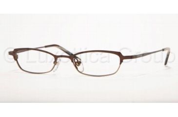 Image of AK Anne Klein AK9088 Eyeglasses with Rx Prescription Lenses 501-4717 - Taupe/Gold 
