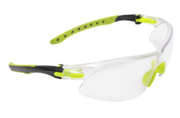 Image of Allen ULTRX Youth Keen Safety Glasses, Lime Green Frame, Clear Lens, 4140