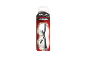 Image of Allen Ballistic Over-Glasses, Clear, 22781