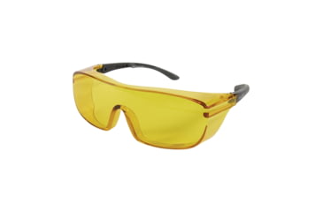 Image of Allen Ballistic Fit Over Safety Glasses, Yellow, 22771, EDEMO1