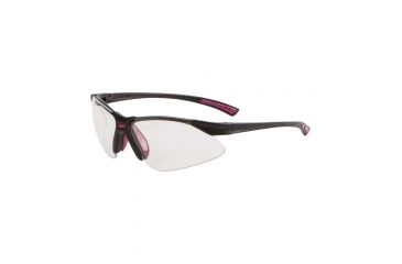Image of Allen Gamma Junior Shooting Glasses, Black/Orchid 22779