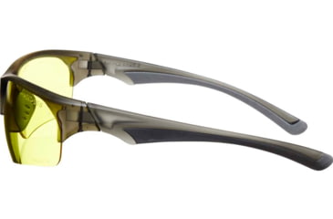 Image of Allen Outlook Shooting Safety Glasses, Smoke Frame, Yellow Lenses, One Size, 2382