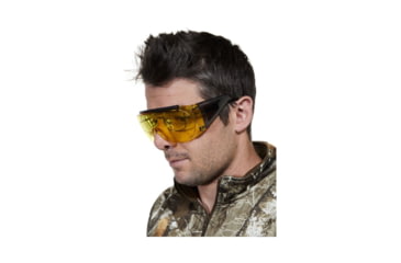 Image of Allen Over Shooting And Safety Glasses, Yellow Lens, 2170