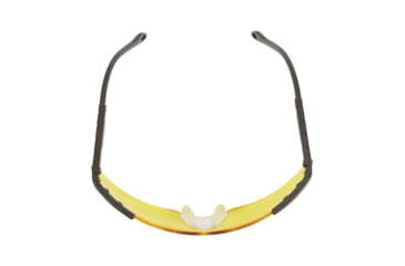 Image of Allen Reaction Shooting Glasses, Adult, Dark Gray/Yellow, 2272