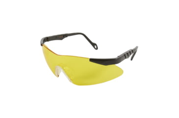 Image of Allen Reaction Shooting Glasses, Yellow Lens, Gray Frame, 2272