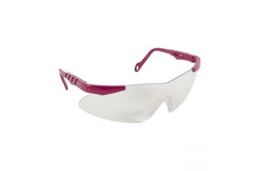 Image of Allen Reaction Shooting Glasses, Adult, Orchid/Clear, 22775