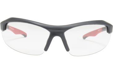 Image of Allen Ruger Core Ballistic Shooting Glasses Black Frame Clear Lens