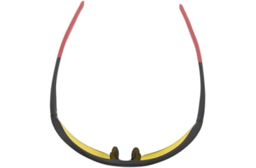 Image of Allen Ruger Core Ballistic Shooting Glasses Black Frame Yellow Lens