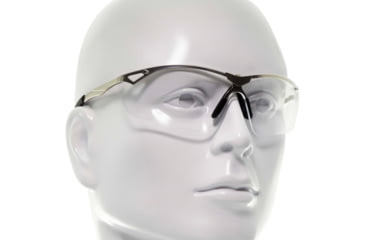 Image of Allen Trigger Shooting Safety Glasses, Metal Frame, Clear Lenses, One Size, 2368