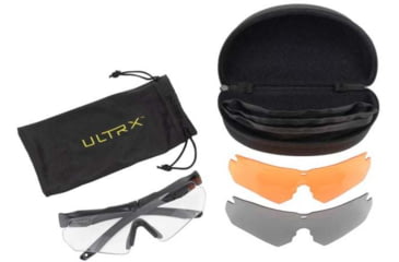 Image of Allen Ultrx Safety Glasses 3 Pack, 4190