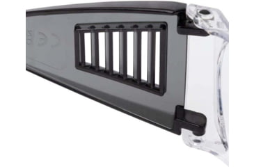 Image of Allen Ultrx Safety Glasses Clear Lens Black Frame, 4180