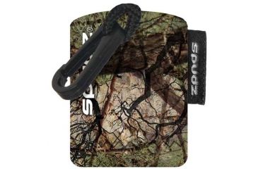Image of Alpine Innovations Spudz Classic Lens Cloth, Woodland Camo, 6in x 6in SPFD01-D15
