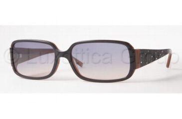 Image of Anne Klein AK 3104 Sunglasses Styles Olive Sheer Frame / Dark Brown Solid Lenses, 205 06 5716