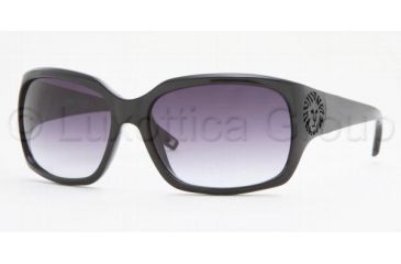 Image of Anne Klein AK 3149 Sunglasses Styles - Black Frame / Gray Gradient Lenses, 901-65-6016