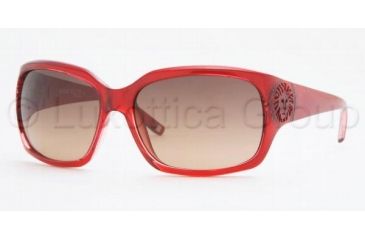 Image of Anne Klein AK 3149 Sunglasses Styles - Red Brown Gradeint Frame, 907-63-6016