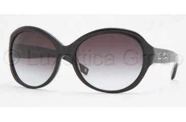 Image of Anne Klein AK 3152 Sunglasses Styles Black Frame / Gray Gradient Lenses, 201 62 6017