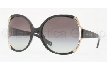 Image of Anne Klein AK 3164 Sunglasses Styles Black Frame, 901 77 5918