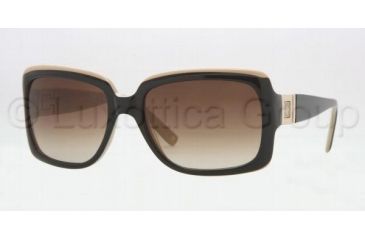 Image of Anne Klein AK 3165 Sunglasses Styles Black/Camel Frame, 305 78 5417