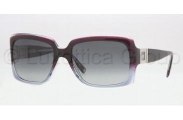 Image of Anne Klein AK 3165 Sunglasses Styles Purple/Crystal Frame, 307 77 5417