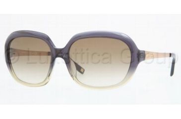 Image of Anne Klein AK3167 Bifocal Sunglasses - Navy Fade Frame / 58 mm Prescription Lenses, 310-64-5816