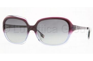 Image of Anne Klein AK3167 Bifocal Sunglasses - Purple/Crystal Frame / 58 mm Prescription Lenses, 307-77-5816