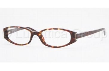 Image of Anne Klein AK8083 Progressive Eyeglasses Tortoise Frame / 51 mm Prescription Lenses, 118 5116
