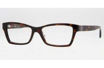 Image of Anne Klein AK 8094 Eyeglasses Styles - Tortoise Frame w/Non-Rx 51 mm Diameter Lenses, 118-5115