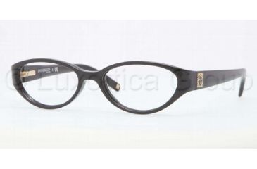 Image of Anne Klein AK 8108 AK8108 Eyeglass Frames 147-5016 - Black Frame