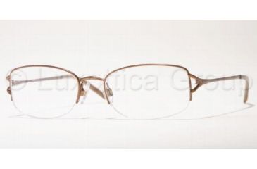 Image of Anne Klein AK 9062 Eyeglasses Styles - Gold Frame w/Non-Rx 51 mm Diameter Lenses, 416S-5118