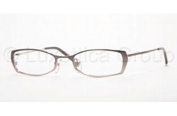 Image of Anne Klein AK9084 SV Prescription Eyeglasses Gun Gradient Frame / 50 mm Prescription Lenses, 489 5018