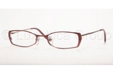 Image of Anne Klein AK9084 SV Prescription Eyeglasses Wine Gradient Frame / 48 mm Prescription Lenses, 487 4818