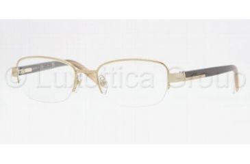 Image of Anne Klein AK9112 Progressive Eyeglasses Light Gold Frame / 51 mm Prescription Lenses, 533 5117