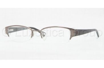 Image of Anne Klein AK 9122 AK9122 Single Vision Prescription Eyewear 572S-4918 - Satin Gunmetal 