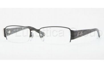 Image of Anne Klein AK 9124 AK9124 Eyeglass Frames 566S-5018 - Satin Black 