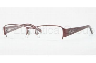 Image of Anne Klein AK 9124 AK9124 Eyeglass Frames 575S-5018 - Satin Burgundy 