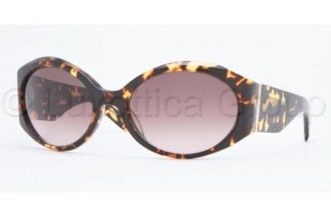 Image of Anne Klein AK3123 Sunglasses 234/09-5818 - Japanese Tortoise Gray Gradient