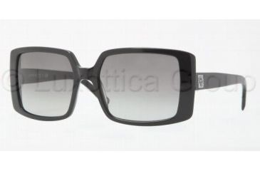 Image of Anne Klein AK3172 Bifocal Prescription Sunglasses AK3172-201-81-5717 - Lens Diameter: 57 mm, Frame Color: Black