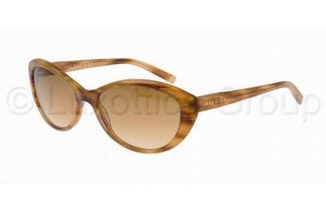 Image of Anne Klein AK3175 AK3175 Single Vision Prescription Sunglasses AK3175-325-84-5717 - Lens Diameter: 57 mm, Frame Color: Brown Horn