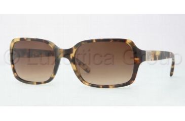Image of Anne Klein AK3177 Sunglasses 318/78-5819 - Spotted Tortoise Frame, Brown Gradient Lenses
