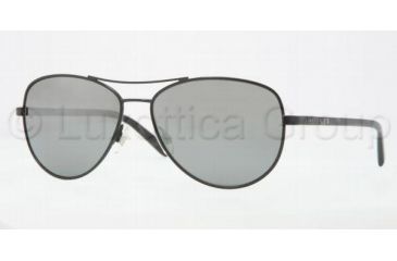 Image of Anne Klein AK4135 Sunglasses 357/88-5915 - Black Grey Mirror